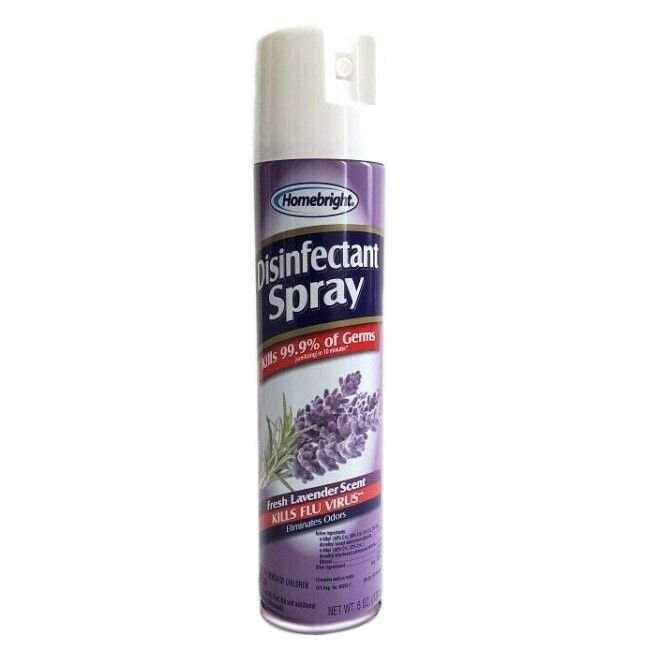 HOME BRIGHT LAVENDER SCENT DISINFECTANT SPRAY 170G