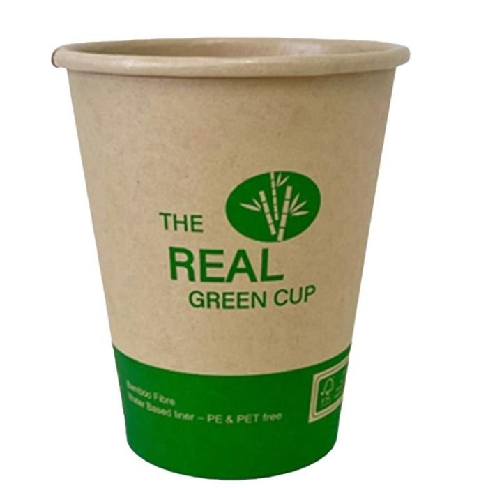 7OZ BAMBOO SINGLE WALL VENDING CUP