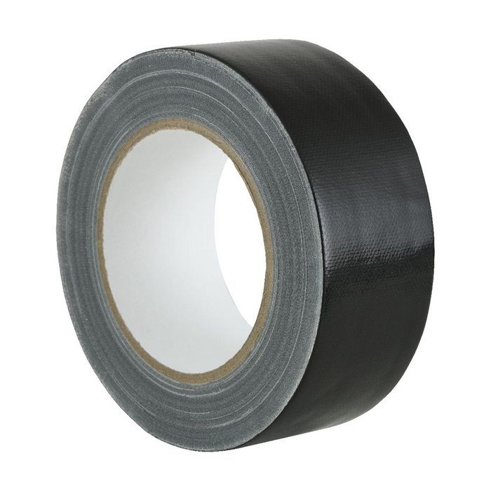 BLACK CLOTH TAPE 143 72MM