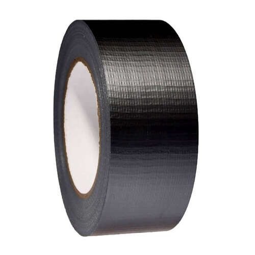 BLACK CLOTH TAPE 143 100MM