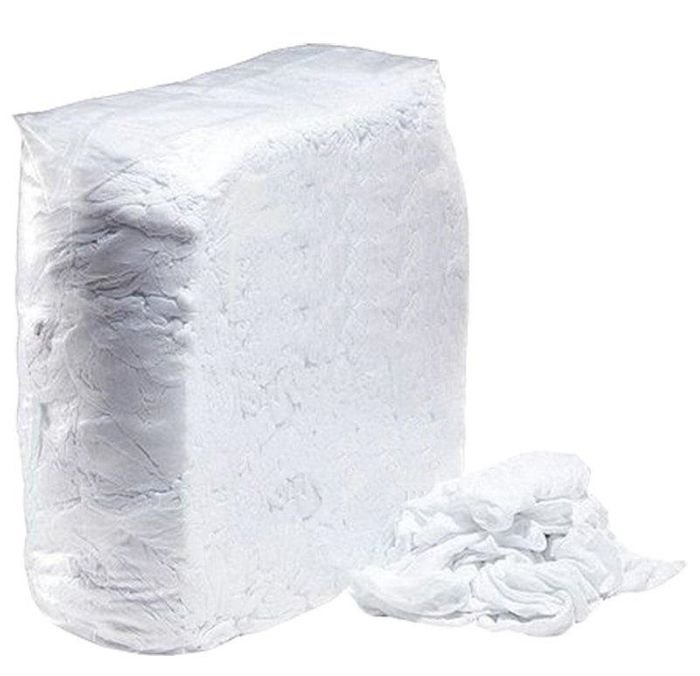NO.8 PURE WHITE SINGLET WIPER