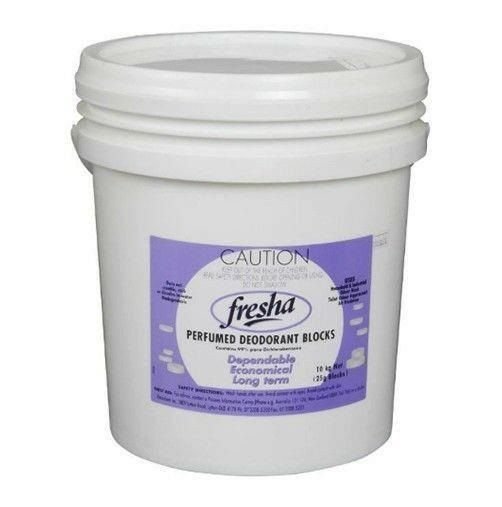 DEODORANT TABLETS TUB 10KG