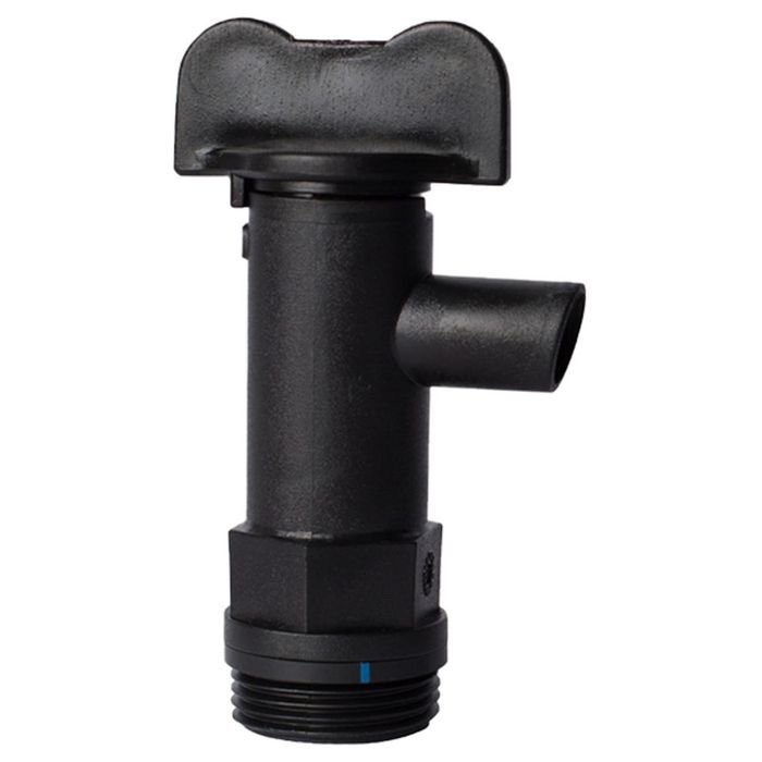 BLACK PLASTIC DRUM TAP