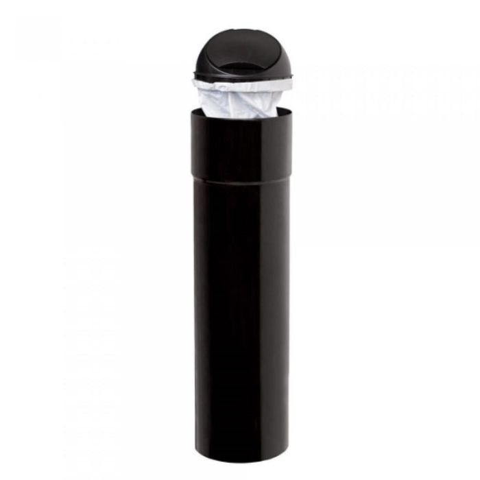 SANITARY BIN SELF SERVE BLACK 13L