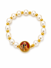 Guru ji Pearl  bracelet Blessing